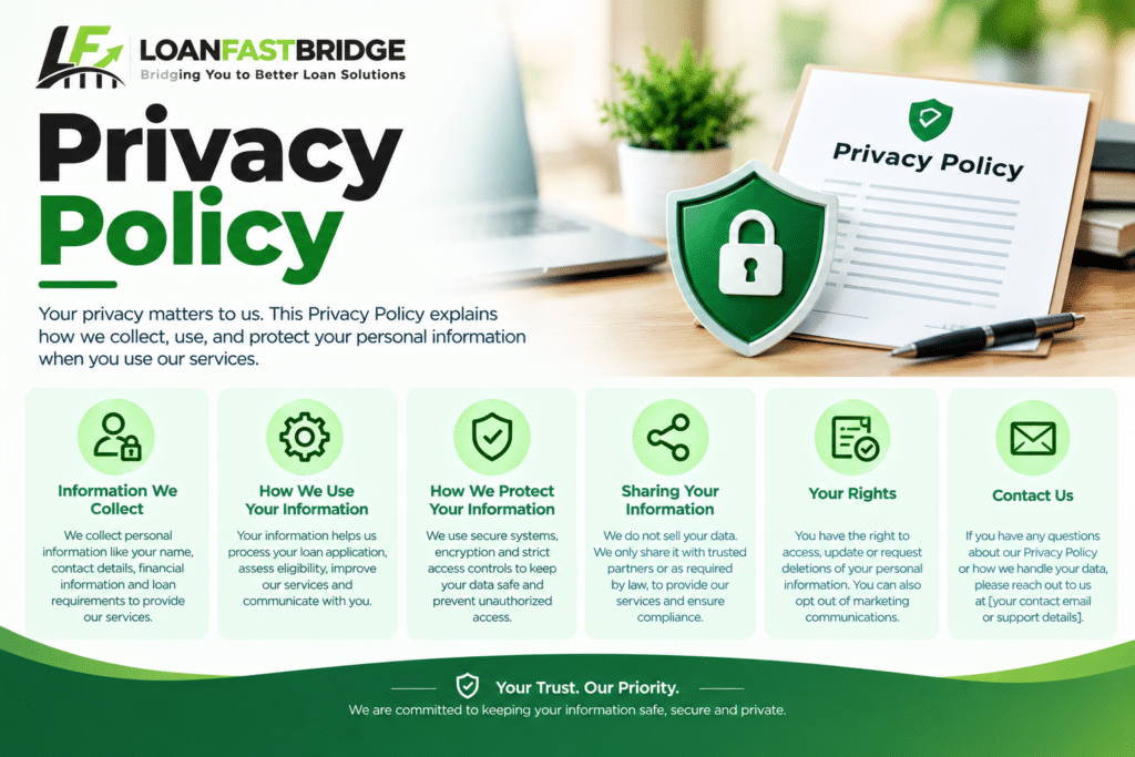 Privacy policy